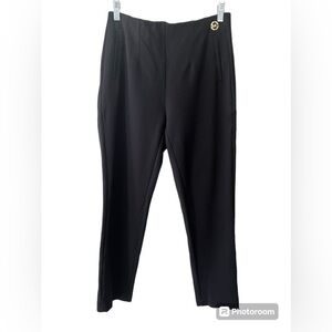 Michael Kors Black Elastic Waist Dress Pants Size S Women